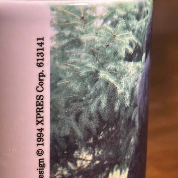 1994 POODLE Pet Dog Dining Coffee/Tea Mug/Cup VTG Barbara Angello Collectible - Picture 10 of 10